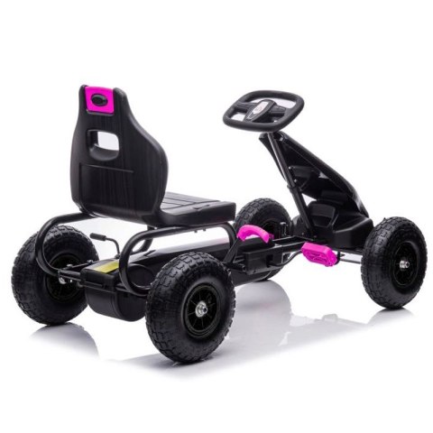 DUŻY GOKART NA PEDAŁY SUPER POWER 5, POMPOWANE KOŁA/G18 DUŻY GOKART NA PEDAŁY SUPER POWER 5, POMPOWANE KOŁA/G18