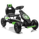 DUŻY GOKART NA PEDAŁY SUPER POWER 5, POMPOWANE KOŁA/G18 DUŻY GOKART NA PEDAŁY SUPER POWER 5, POMPOWANE KOŁA/G18