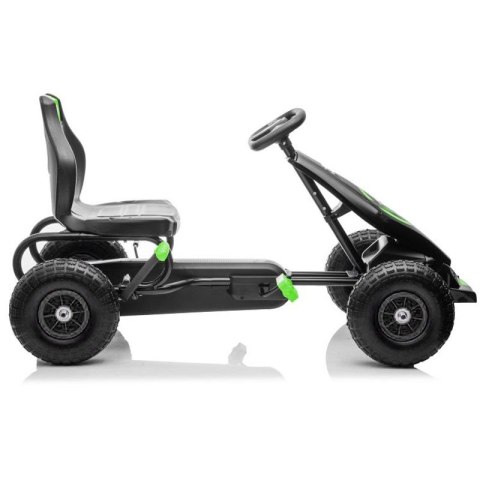 DUŻY GOKART NA PEDAŁY SUPER POWER 5, POMPOWANE KOŁA/G18 DUŻY GOKART NA PEDAŁY SUPER POWER 5, POMPOWANE KOŁA/G18