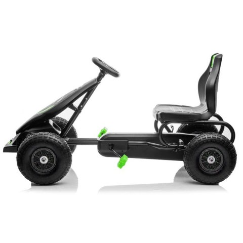 DUŻY GOKART NA PEDAŁY SUPER POWER 5, POMPOWANE KOŁA/G18 DUŻY GOKART NA PEDAŁY SUPER POWER 5, POMPOWANE KOŁA/G18