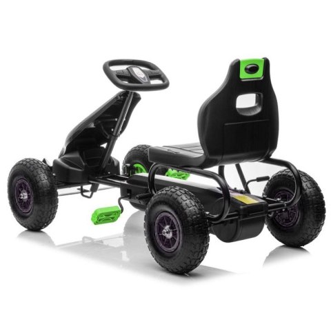 DUŻY GOKART NA PEDAŁY SUPER POWER 5, POMPOWANE KOŁA/G18 DUŻY GOKART NA PEDAŁY SUPER POWER 5, POMPOWANE KOŁA/G18