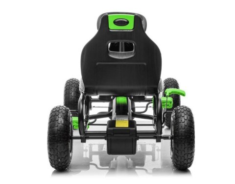DUŻY GOKART NA PEDAŁY SUPER POWER 5, POMPOWANE KOŁA/G18 DUŻY GOKART NA PEDAŁY SUPER POWER 5, POMPOWANE KOŁA/G18
