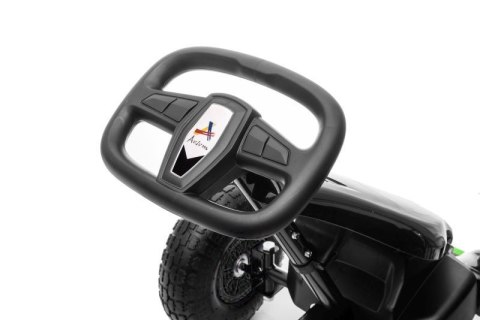 DUŻY GOKART NA PEDAŁY SUPER POWER 5, POMPOWANE KOŁA/G18 DUŻY GOKART NA PEDAŁY SUPER POWER 5, POMPOWANE KOŁA/G18
