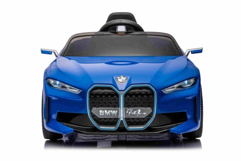Autko BMW i4 na akumulator dla dzieci Niebieski + Wolny Start + EVA + Ekoskóra + Audio LED + Pilot Autko BMW i4 na akumulator dla dzieci Niebieski + Wolny Start + EVA + Ekoskóra + Audio LED + Pilot