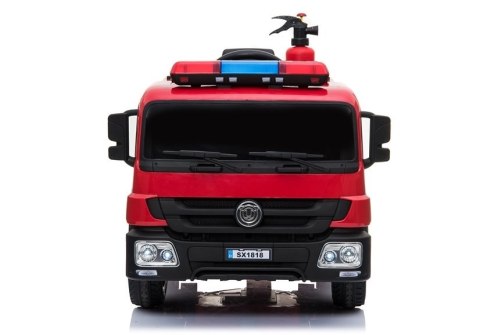 WÓZ STRAŻACKI NA AKUMULATOR DLA DZIECKA AUTO ELEKTRYCZNE ZESTAW STRAŻAKA WÓZ STRAŻACKI NA AKUMULATOR DLA DZIECKA AUTO ELEKTRYCZNE ZESTAW STRAŻAKA