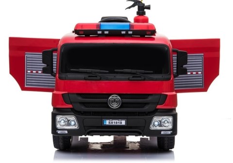 WÓZ STRAŻACKI NA AKUMULATOR DLA DZIECKA AUTO ELEKTRYCZNE ZESTAW STRAŻAKA WÓZ STRAŻACKI NA AKUMULATOR DLA DZIECKA AUTO ELEKTRYCZNE ZESTAW STRAŻAKA