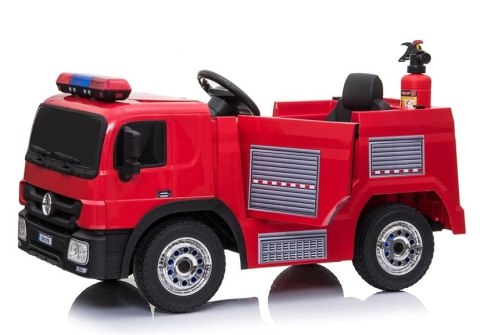 WÓZ STRAŻACKI NA AKUMULATOR DLA DZIECKA AUTO ELEKTRYCZNE ZESTAW STRAŻAKA WÓZ STRAŻACKI NA AKUMULATOR DLA DZIECKA AUTO ELEKTRYCZNE ZESTAW STRAŻAKA