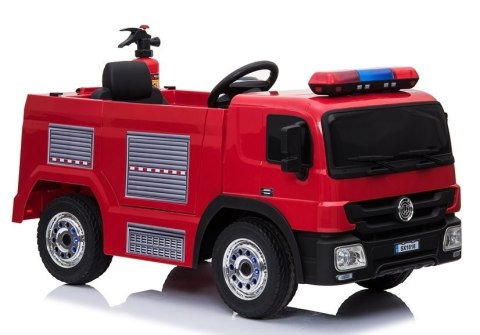 WÓZ STRAŻACKI NA AKUMULATOR DLA DZIECKA AUTO ELEKTRYCZNE ZESTAW STRAŻAKA WÓZ STRAŻACKI NA AKUMULATOR DLA DZIECKA AUTO ELEKTRYCZNE ZESTAW STRAŻAKA