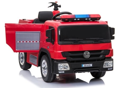 WÓZ STRAŻACKI NA AKUMULATOR DLA DZIECKA AUTO ELEKTRYCZNE ZESTAW STRAŻAKA WÓZ STRAŻACKI NA AKUMULATOR DLA DZIECKA AUTO ELEKTRYCZNE ZESTAW STRAŻAKA