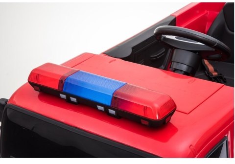 WÓZ STRAŻACKI NA AKUMULATOR DLA DZIECKA AUTO ELEKTRYCZNE ZESTAW STRAŻAKA WÓZ STRAŻACKI NA AKUMULATOR DLA DZIECKA AUTO ELEKTRYCZNE ZESTAW STRAŻAKA