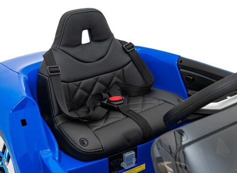 Autko BMW i4 na akumulator dla dzieci Niebieski + Wolny Start + EVA + Ekoskóra + Audio LED + Pilot Autko BMW i4 na akumulator dla dzieci Niebieski + Wolny Start + EVA + Ekoskóra + Audio LED + Pilot