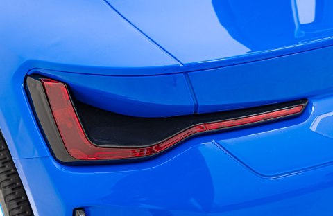Autko BMW i4 na akumulator dla dzieci Niebieski + Wolny Start + EVA + Ekoskóra + Audio LED + Pilot Autko BMW i4 na akumulator dla dzieci Niebieski + Wolny Start + EVA + Ekoskóra + Audio LED + Pilot