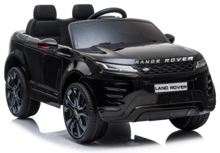 AUTO NA AKUMULATOR DLA DZIECKA RANGE ROVER EVOQUE LAKIER PILOT EVA SKÓRA LED MP3