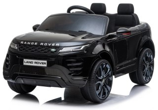 AUTO NA AKUMULATOR DLA DZIECKA RANGE ROVER EVOQUE LAKIER PILOT EVA SKÓRA LED MP3