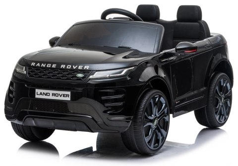 AUTO NA AKUMULATOR DLA DZIECKA RANGE ROVER EVOQUE LAKIER PILOT EVA SKÓRA LED MP3