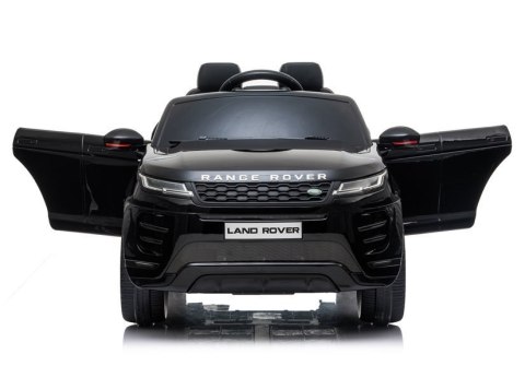 AUTO NA AKUMULATOR DLA DZIECKA RANGE ROVER EVOQUE LAKIER PILOT EVA SKÓRA LED MP3