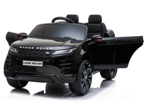 AUTO NA AKUMULATOR DLA DZIECKA RANGE ROVER EVOQUE LAKIER PILOT EVA SKÓRA LED MP3
