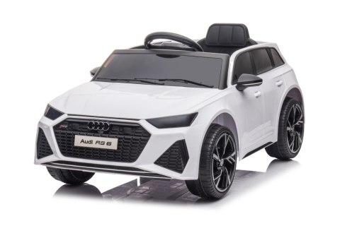 Pojazd na Akumulator Audi RS6 BRD-2118 Biały Pojazd na Akumulator Audi RS6 BRD-2118 Biały