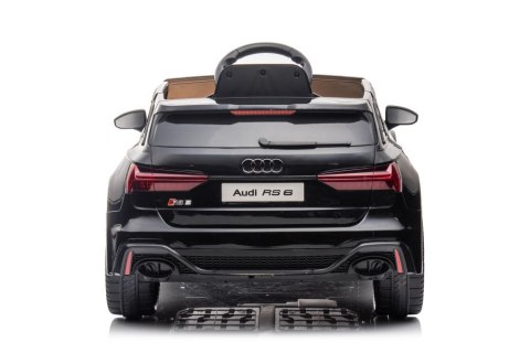 Pojazd na Akumulator Audi RS6 BRD-2118 Czarny Pojazd na Akumulator Audi RS6 BRD-2118 Czarny