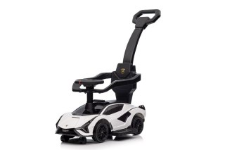 JEŹDZIK Z PCHACZEM AUTKO DLA DZIECKA LAMBORGHINI QLS-996T ŚWIATŁA DŹWIĘKI