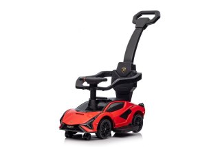 JEŹDZIK Z PCHACZEM AUTKO DLA DZIECKA LAMBORGHINI QLS-996T ŚWIATŁA DŹWIĘKI