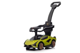JEŹDZIK Z PCHACZEM AUTKO DLA DZIECKA LAMBORGHINI QLS-996T ŚWIATŁA DŹWIĘKI