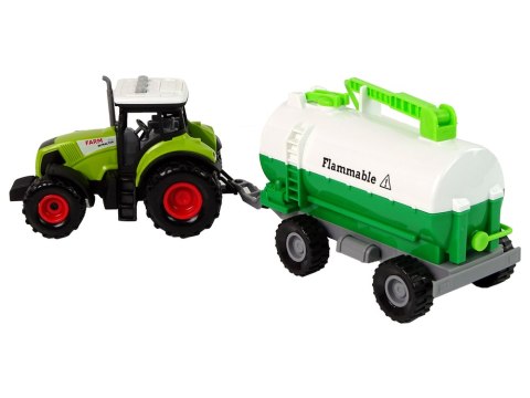 Traktor dla Dzieci z Przyczepką Cysterna Autko Farma