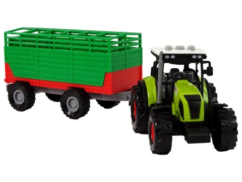 Traktor z Przyczepką Autko Farma