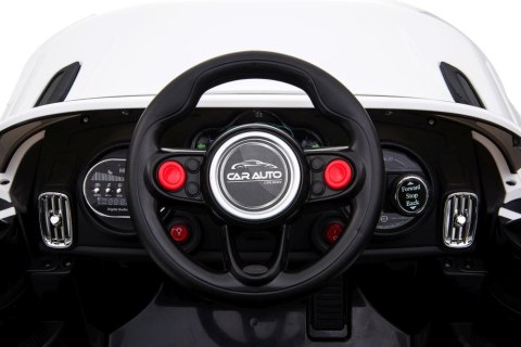 AUTO NA AKUMULATOR DLA DZIECKA BLT-688 DRIFT PILOT ŚWIATŁA LED SKÓRA EVA MP3