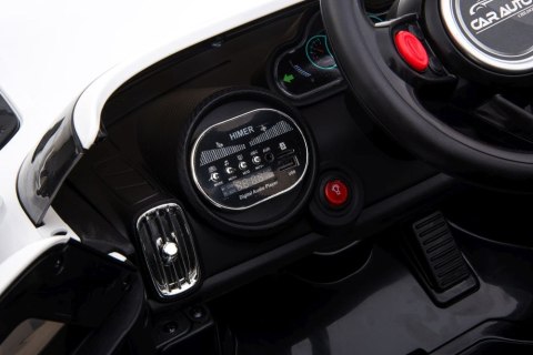 AUTO NA AKUMULATOR DLA DZIECKA BLT-688 DRIFT PILOT ŚWIATŁA LED SKÓRA EVA MP3