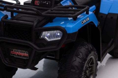 QUAD KŁAD NA AKUMULATOR DLA DZIECI 3-5 LAT JC915 2X45W 3,5 KM/H LED MP3 USB QUAD KŁAD NA AKUMULATOR DLA DZIECI 3-5 LAT JC915 2X45W 3,5 KM/H LED MP3 USB