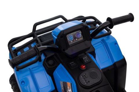 QUAD KŁAD NA AKUMULATOR DLA DZIECI 3-5 LAT JC915 2X45W 3,5 KM/H LED MP3 USB QUAD KŁAD NA AKUMULATOR DLA DZIECI 3-5 LAT JC915 2X45W 3,5 KM/H LED MP3 USB
