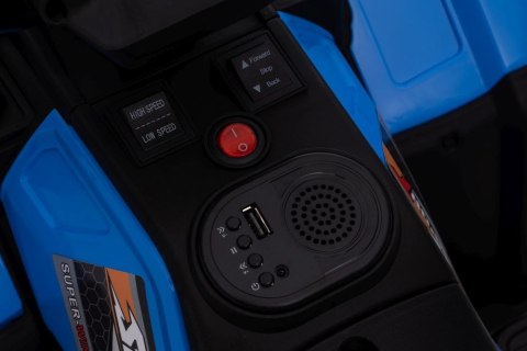 QUAD KŁAD NA AKUMULATOR DLA DZIECI 3-5 LAT JC915 2X45W 3,5 KM/H LED MP3 USB QUAD KŁAD NA AKUMULATOR DLA DZIECI 3-5 LAT JC915 2X45W 3,5 KM/H LED MP3 USB