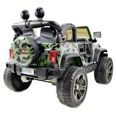 MEGA JEEP PERFECT 002B EXCLUSIVE 4x4, WOLNY START/ MIĘKKIE KOŁA,/HP-002B MEGA JEEP PERFECT 002B EXCLUSIVE 4x4, WOLNY START/ MIĘKKIE KOŁA,/HP-002B