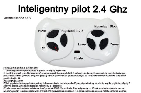 WÓZEK WIDŁOWY Z PRZYCZEPĄ, PILOTEM/ WH101 WÓZEK WIDŁOWY Z PRZYCZEPĄ, PILOTEM/ WH101