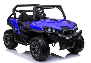 AUTO NA AKUMULATOR DLA 2 DZIECI BUGGY WXE-8988 4X4 PILOT SKÓRA EVA LED MP3