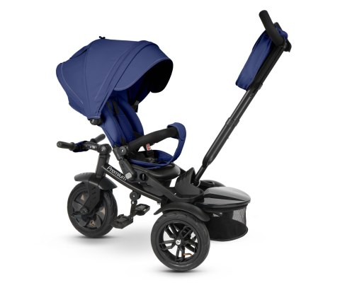 Qplay Rowerek Trójkołowy Premium Navy/Blue Qplay Rowerek Trójkołowy Premium Navy/Blue
