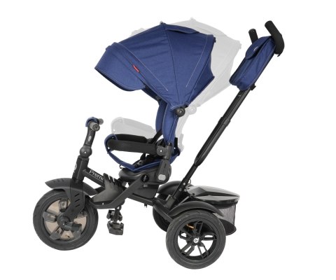 Qplay Rowerek Trójkołowy Premium Navy/Blue Qplay Rowerek Trójkołowy Premium Navy/Blue