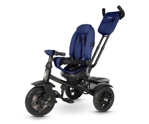 Qplay Rowerek Trójkołowy Premium Navy/Blue Qplay Rowerek Trójkołowy Premium Navy/Blue