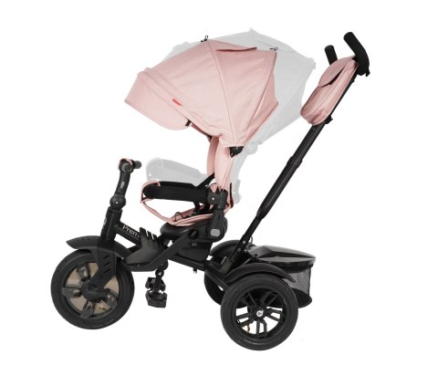 Qplay Rowerek Trójkołowy Premium Pink Qplay Rowerek Trójkołowy Premium Pink