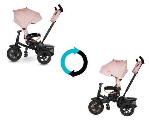 Qplay Rowerek Trójkołowy Premium Pink Qplay Rowerek Trójkołowy Premium Pink