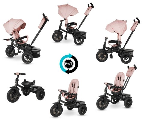 Qplay Rowerek Trójkołowy Premium Pink Qplay Rowerek Trójkołowy Premium Pink