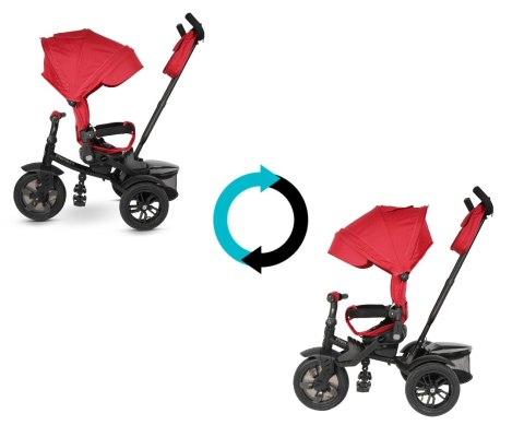 Qplay Rowerek Trójkołowy Premium Red Qplay Rowerek Trójkołowy Premium Red