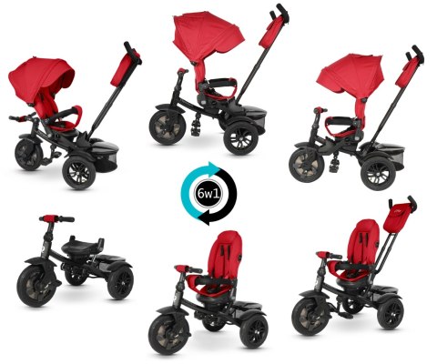 Qplay Rowerek Trójkołowy Premium Red Qplay Rowerek Trójkołowy Premium Red