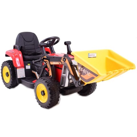 SUPER TRAKTOR BLOW - NA AKUMULATOR Z ŁYŻKĄ, MIĘKKIE KOŁA, MIEKKIE SIEDZENIE, PILOT/XMX611-DIGGER SUPER TRAKTOR BLOW - NA AKUMULATOR Z ŁYŻKĄ, MIĘKKIE KOŁA, MIEKKIE SIEDZENIE, PILOT/XMX611-DIGGER