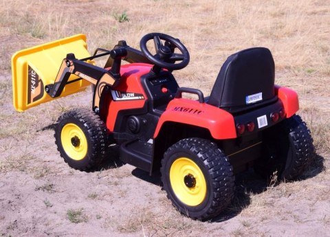 SUPER TRAKTOR BLOW - NA AKUMULATOR Z ŁYŻKĄ, MIĘKKIE KOŁA, MIEKKIE SIEDZENIE, PILOT/XMX611-DIGGER SUPER TRAKTOR BLOW - NA AKUMULATOR Z ŁYŻKĄ, MIĘKKIE KOŁA, MIEKKIE SIEDZENIE, PILOT/XMX611-DIGGER