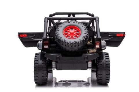 Auto Na Akumulator Jeep QY2188 Czerwony MP4 Auto Na Akumulator Jeep QY2188 Czerwony MP4