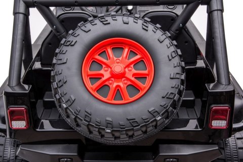 Auto Na Akumulator Jeep QY2188 Czerwony MP4 Auto Na Akumulator Jeep QY2188 Czerwony MP4