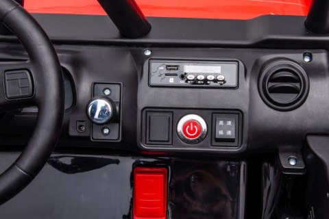 Auto Na Akumulator Jeep QY2188 Czerwony MP4 Auto Na Akumulator Jeep QY2188 Czerwony MP4