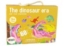 Puzzle Dla Dzieci Układanka Era Dinozaurów 60 elem.